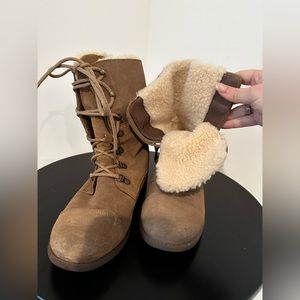 UGG Combat Style Boots